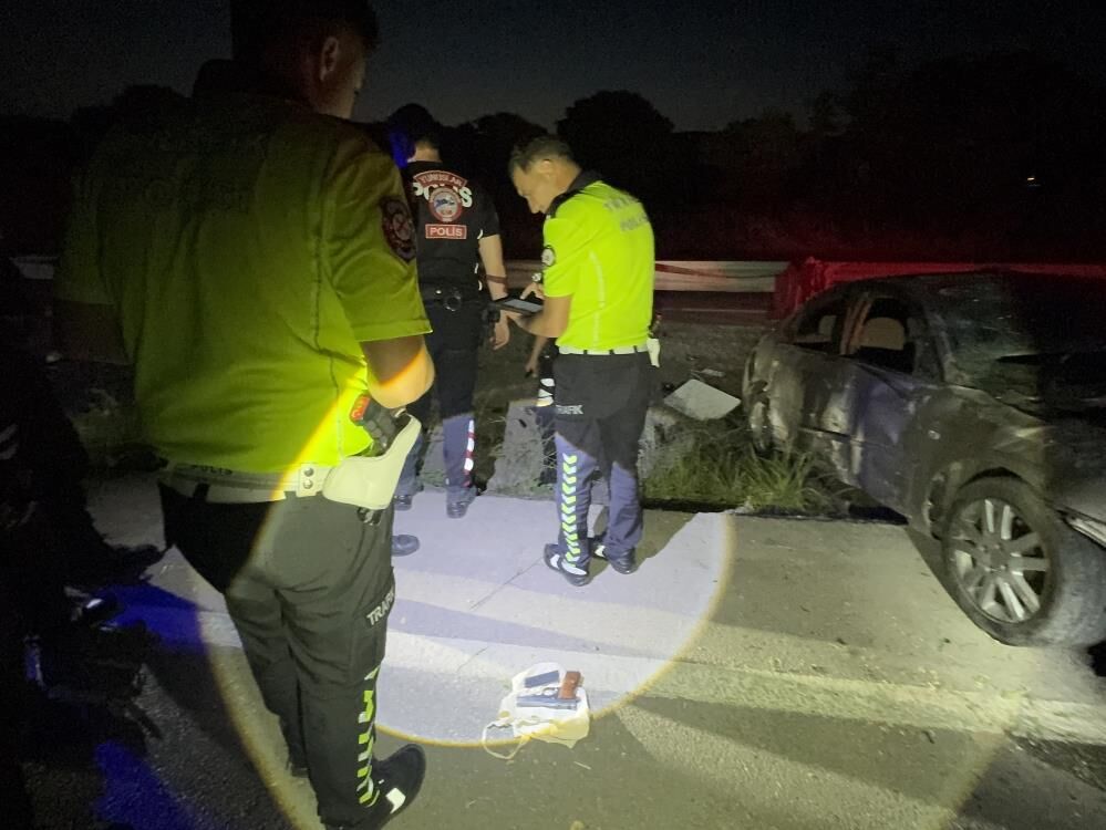 Bursa’da 100 Kilometrelik Polis Kovalamacası Kazayla Bitti!
