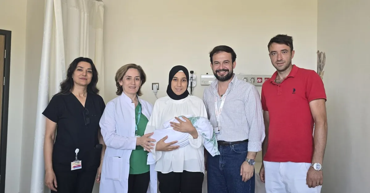 Bursa’da Anne Karnında Müdahale Edilen Bebek Sağlığına Kavuştu (2)