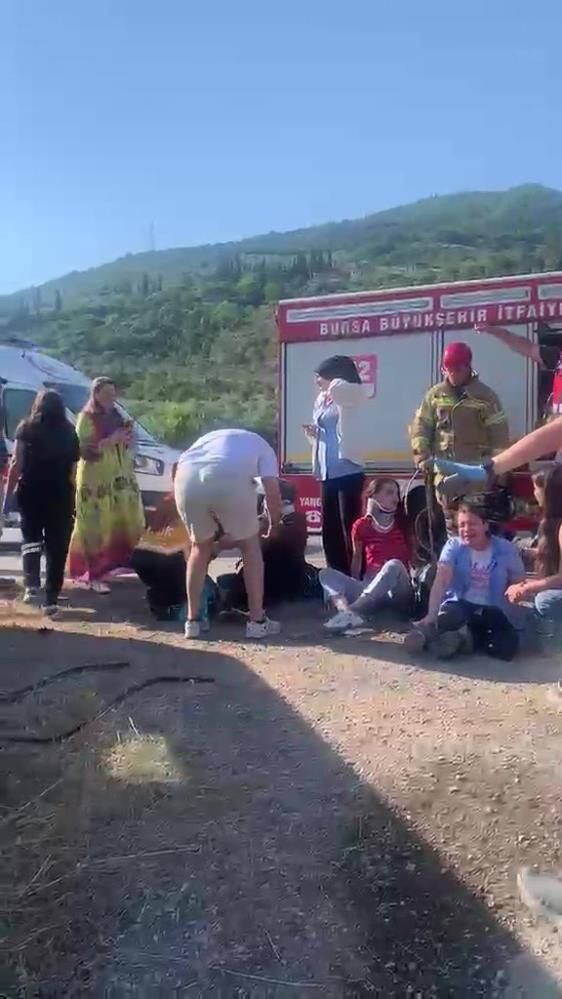 Bursa'da Can Pazarı! Çok Sayıda Yaralı Var.. (1)