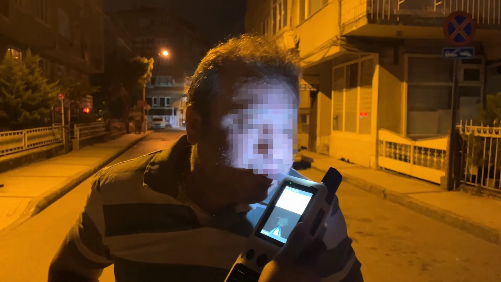 Bursa’da Denetim Noktasına 50 Metre Kala Durdu “Sigara Almaya Geldim” Dedi (2)