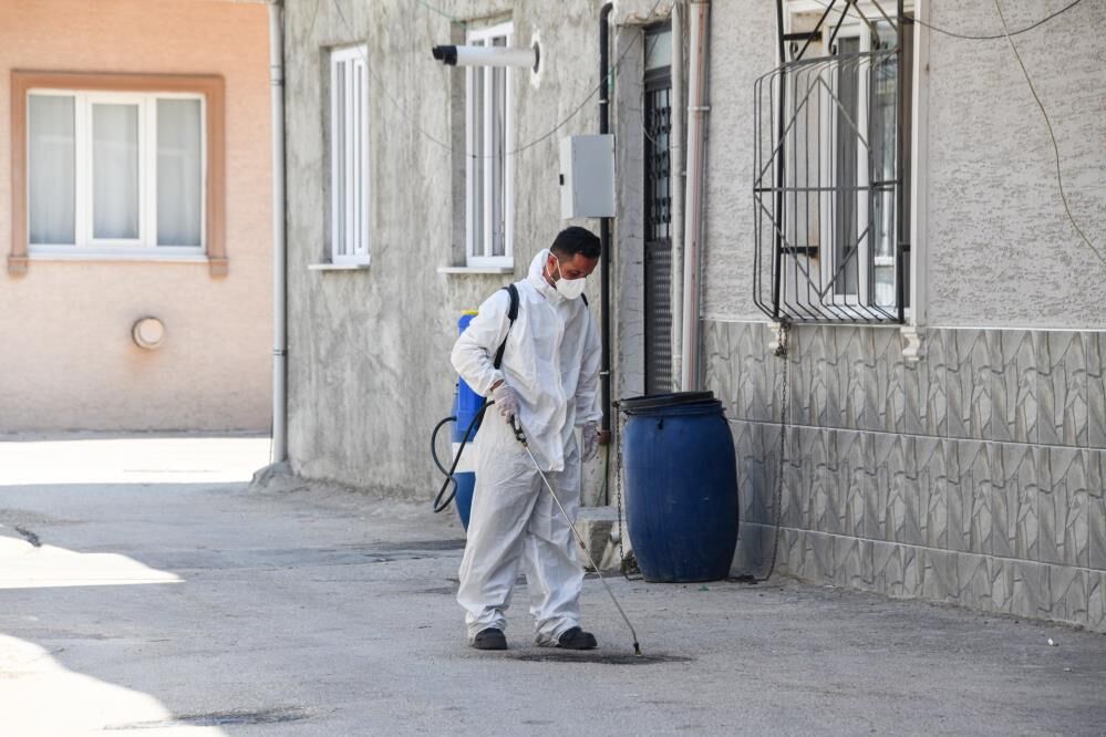 Bursa'da Haşereye Karşı Anında Müdahale! (1)