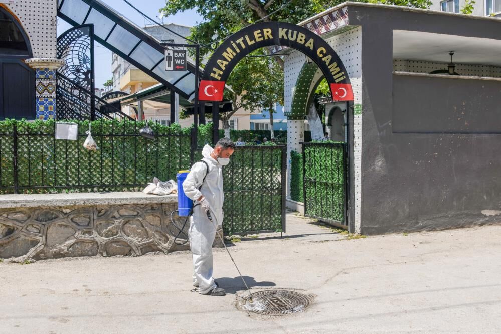 Bursa'da Haşereye Karşı Anında Müdahale! (2)