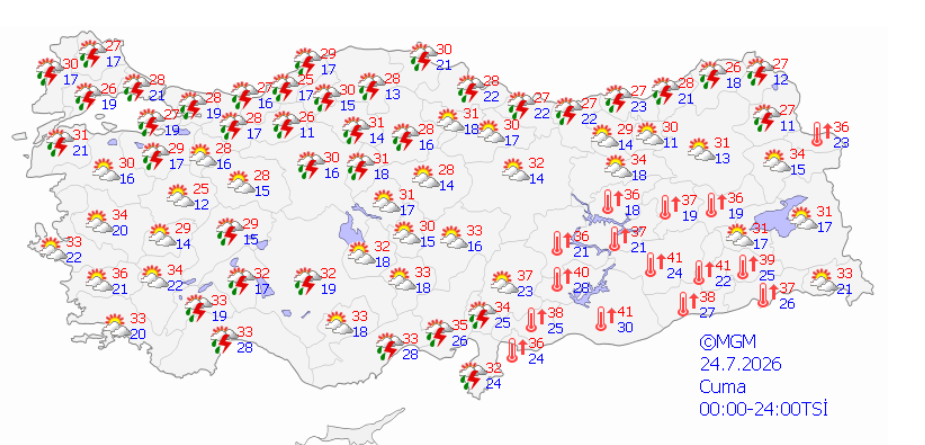 Bursa’da Hava Tersine Dönüyor! Sağanak Için Tarih Verildi (1)-2