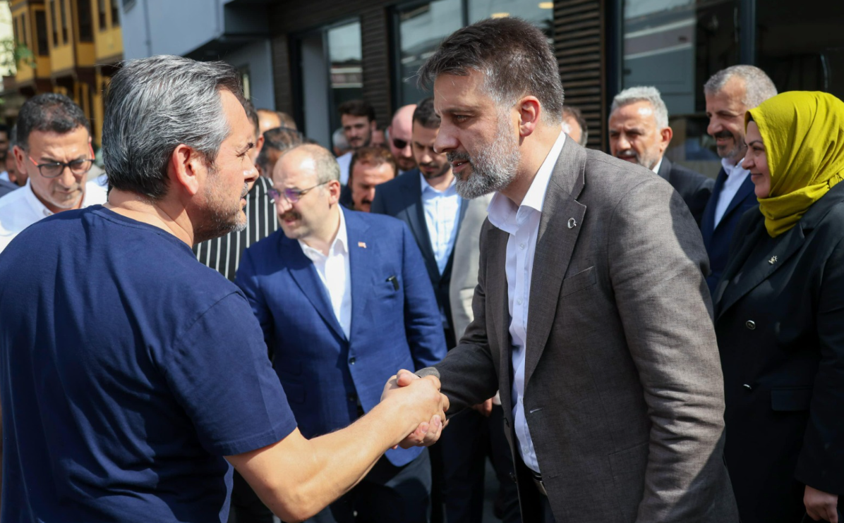 Bursa'da Kayhan Çarşısı'nda Yaralar Sarılıyor (4)