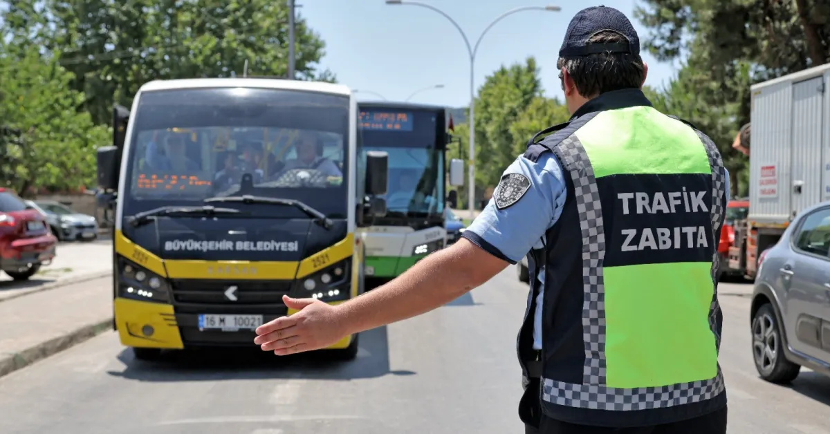 Bursa’da Otobüslere Klima Denetimi (1)