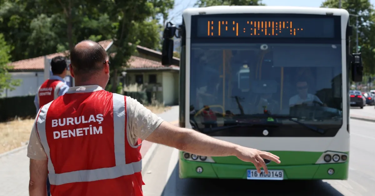 Bursa’da Otobüslere Klima Denetimi (3)