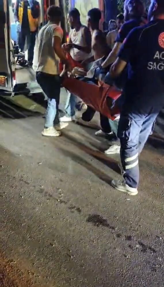 Bursa'da ‘Yan Baktın' Kavgası Kanlı Bitti! (1)-1