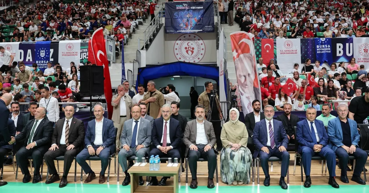 Bursa’da Yaz Spor Okulları Başladı 30 Bin Çocuk Sporla Buluşacak (2)