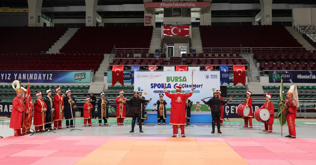 Bursa’da Yaz Spor Okulları Başladı 30 Bin Çocuk Sporla Buluşacak (3)
