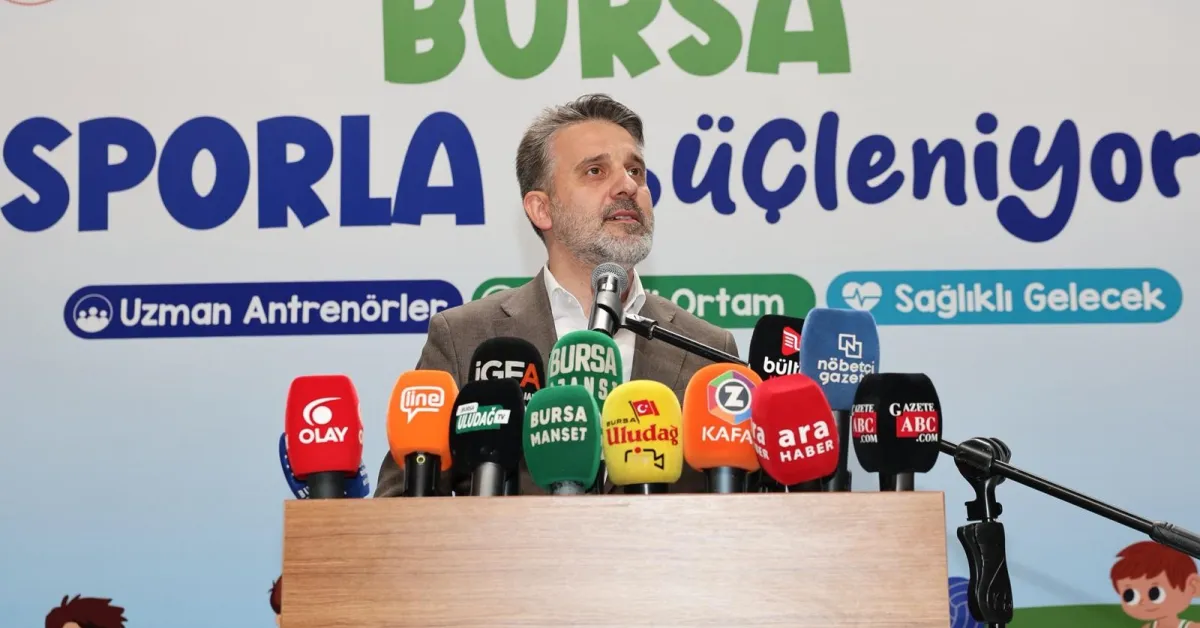 Bursa’da Yaz Spor Okulları Başladı 30 Bin Çocuk Sporla Buluşacak (6)