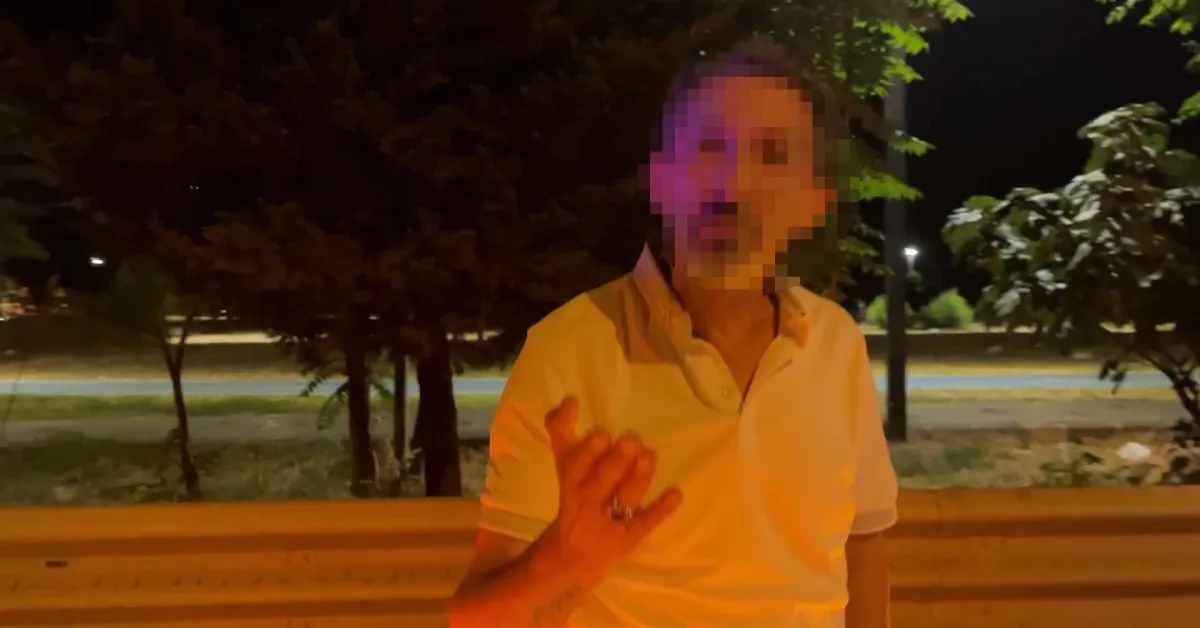 Bursa'da Yazıklar Olsun Dedi, Basın Mensubuna Tükürdü (2)