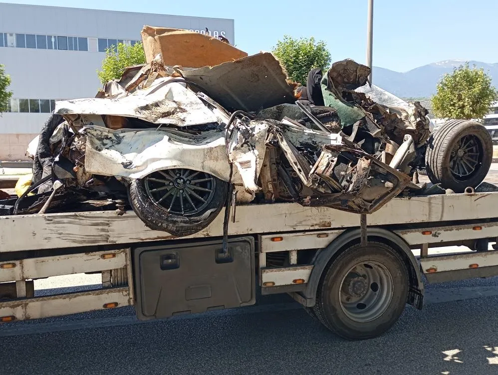 Bursa'daki Zincirleme Kazadan Acı Haber (1)