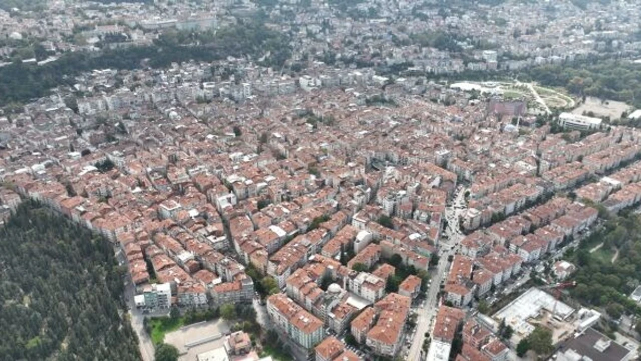 Bursa’nın Deprem Risk Haritası Açıklandı İşte En Riskli Mahalleler