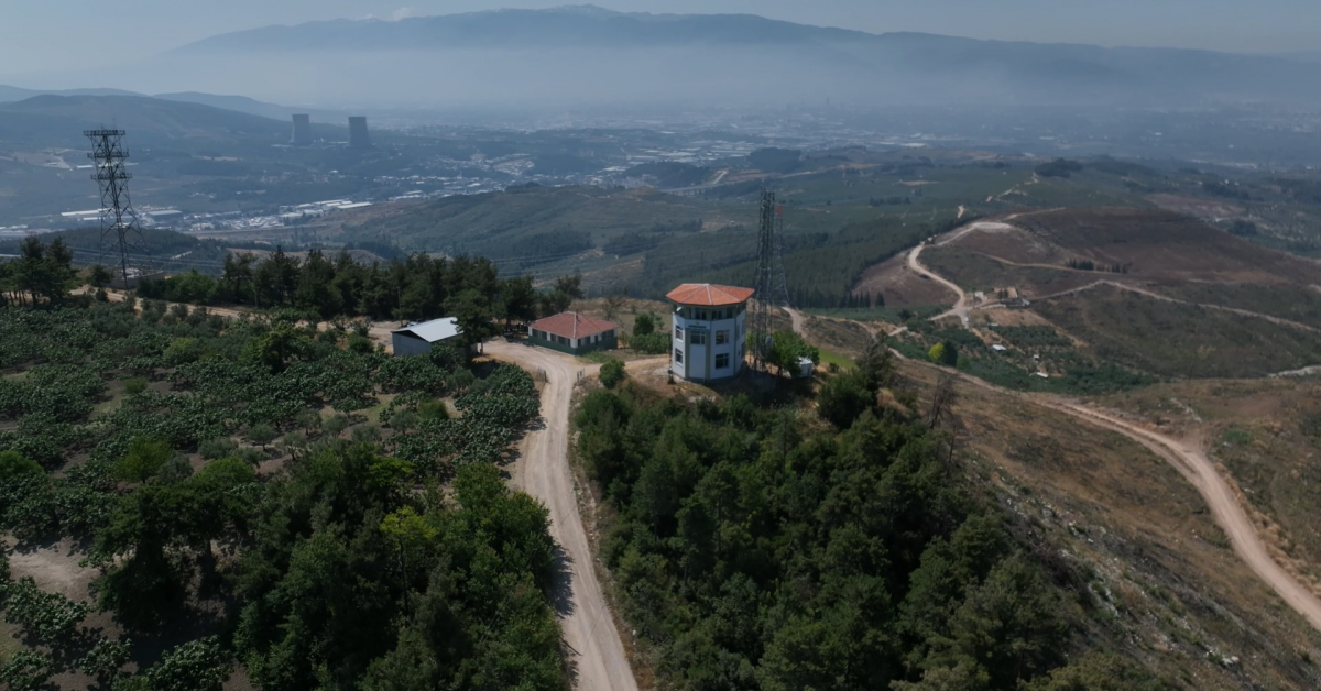 Bursa’nın Ormanları 32 Kuleden 24 Saat Izleniyor (3)