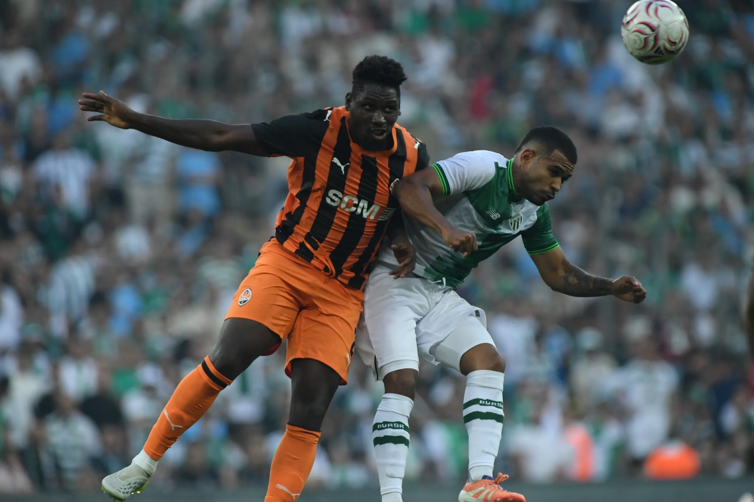Bursaspor Shakhtar Donetsk Maç Özeti (1)