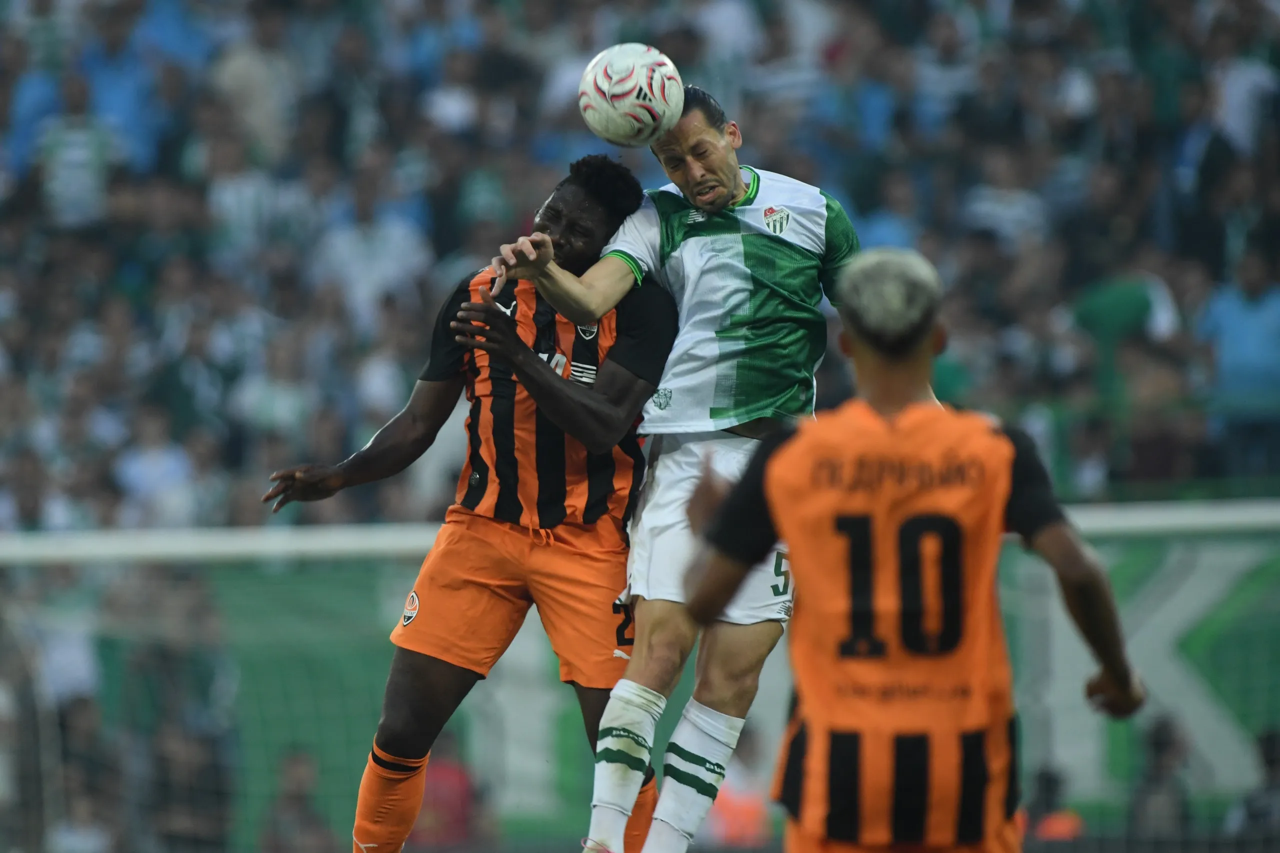 Bursaspor Shakhtar Donetsk Maç Özeti (2)