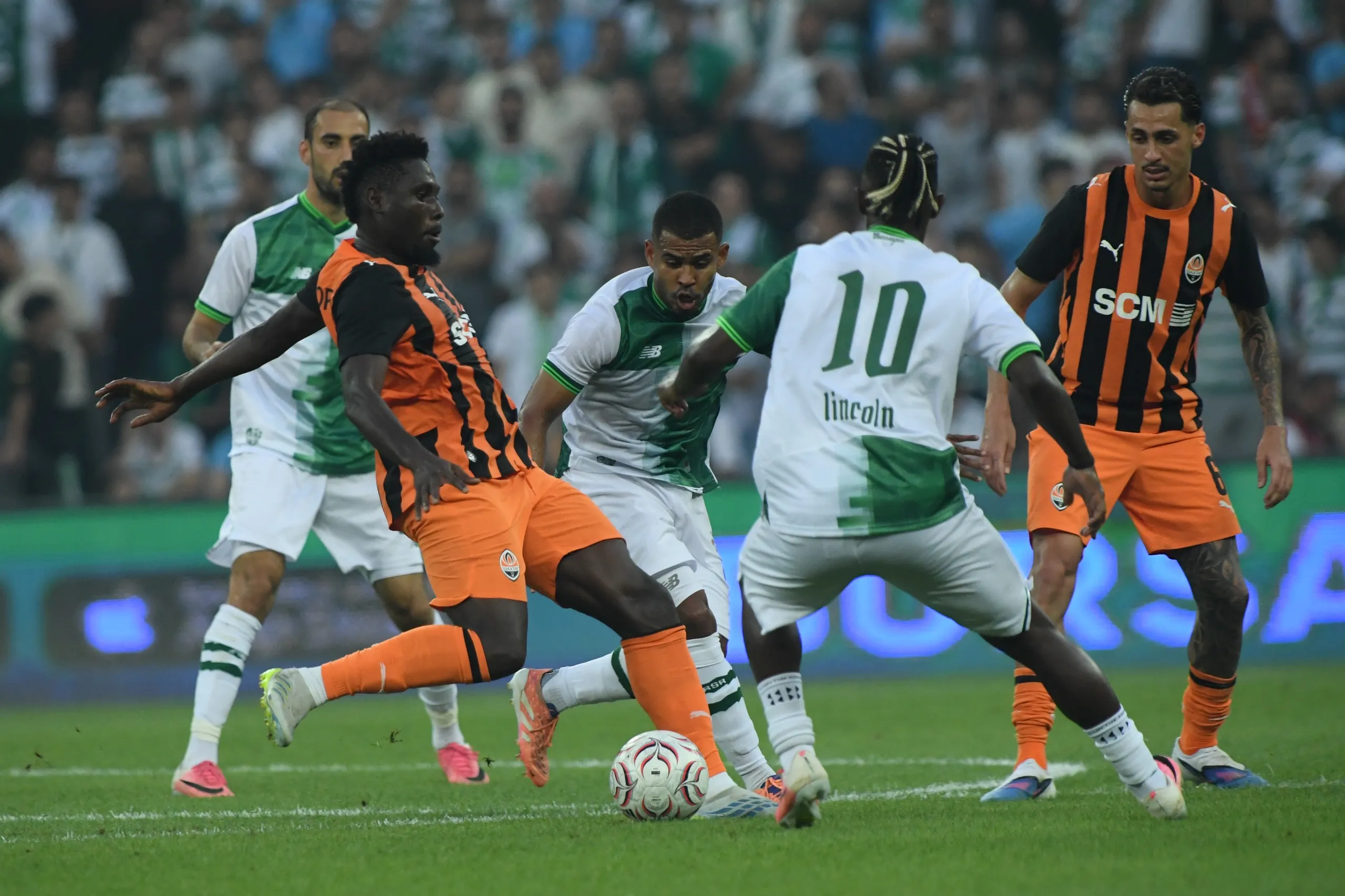 Bursaspor Shakhtar Donetsk Maç Özeti (3)