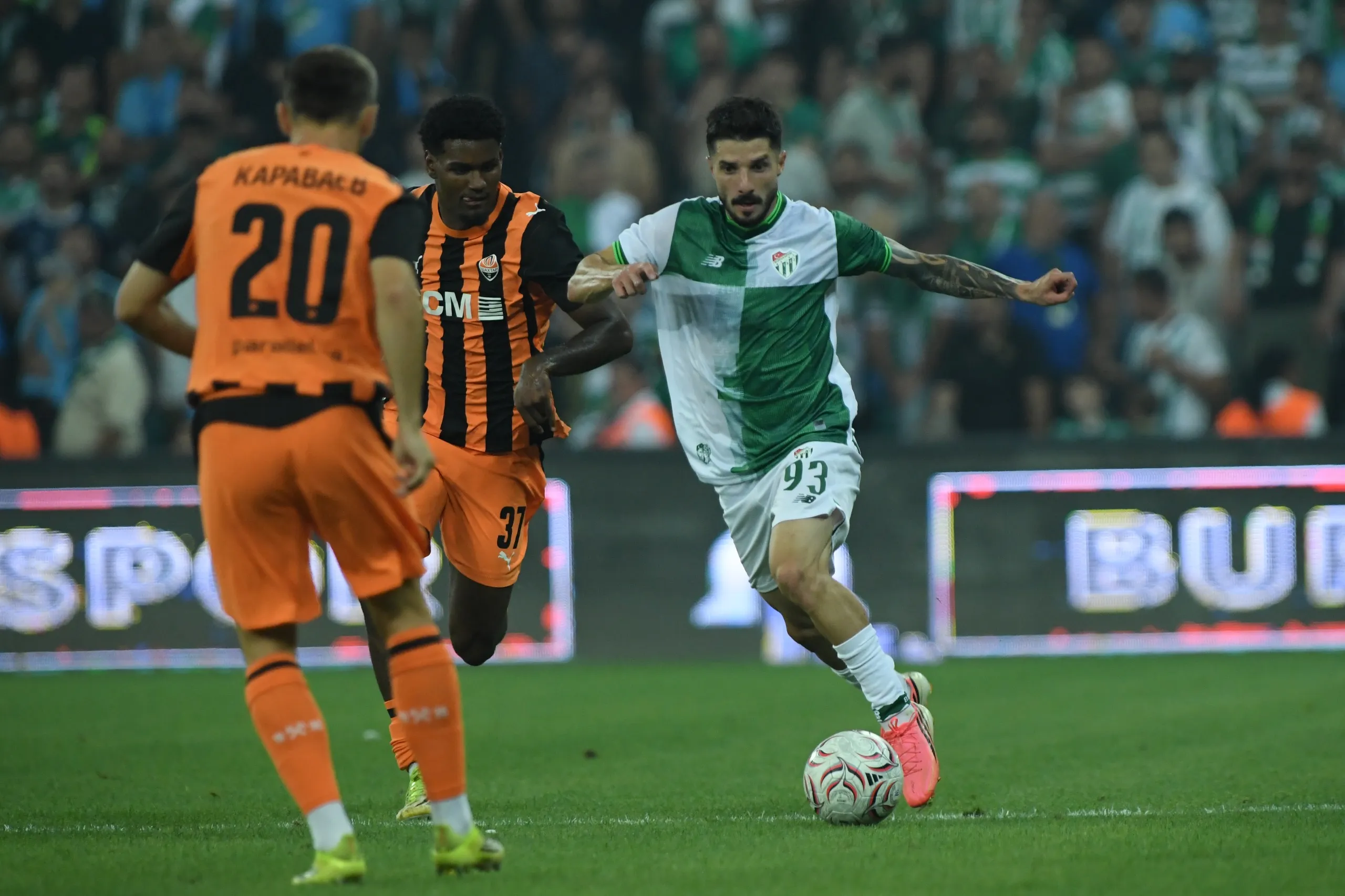 Bursaspor Shakhtar Donetsk Maç Özeti (6)
