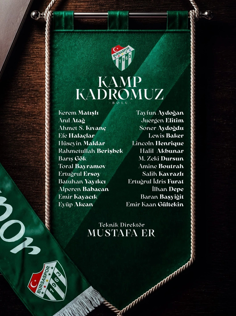 Bursaspor’un Hazırlık Maçları Belli Oldu (1)-1
