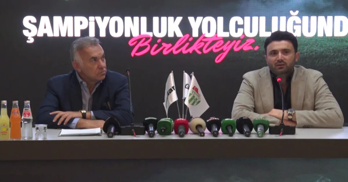 Bursaspor’un Ulaşım Sponsoru Belli Oldu Kulübe 9 Araç Tahsis Edilecek (2)