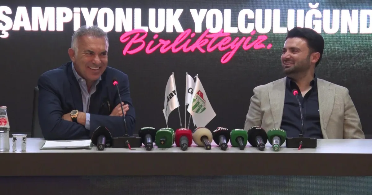 Bursaspor’un Ulaşım Sponsoru Belli Oldu Kulübe 9 Araç Tahsis Edilecek (3)