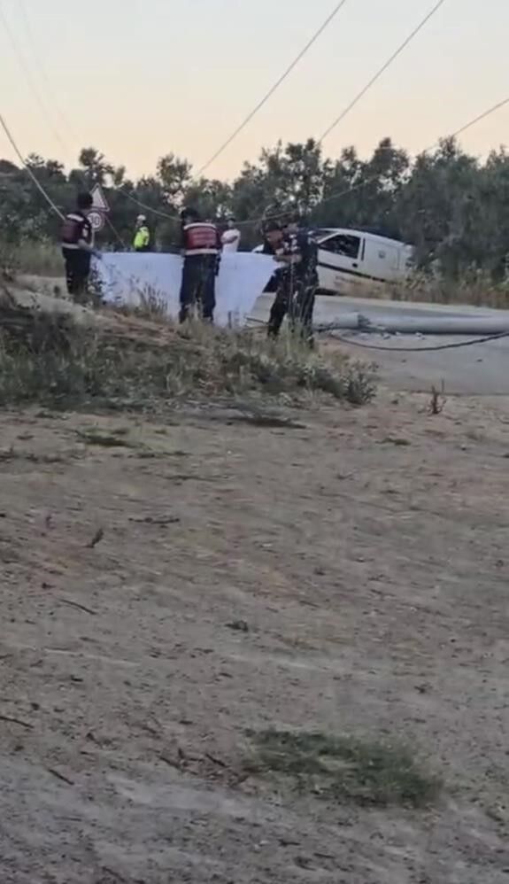 Bursa’yı Yasa Boğan Olay! 10 Günlük Evli Genç Elektrik Akımına Kapıldı (2)