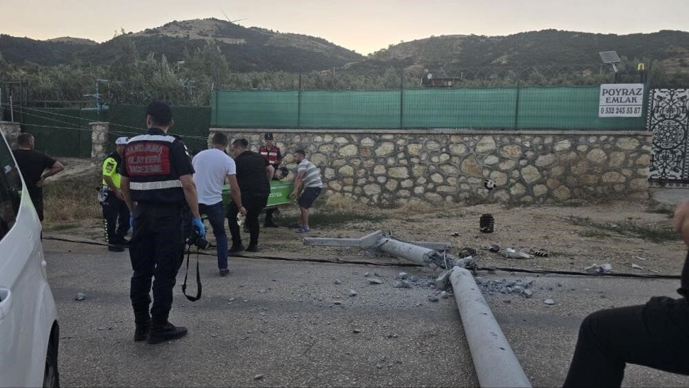 Bursa’yı Yasa Boğan Olay! 10 Günlük Evli Genç Elektrik Akımına Kapıldı (4)