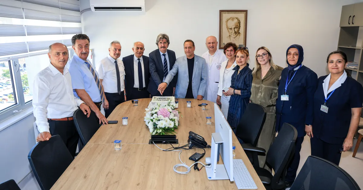 Buü Hastanesi Dermatoloji Kliniği Yenilenen Yüzüyle Hizmete Açıldı (1)