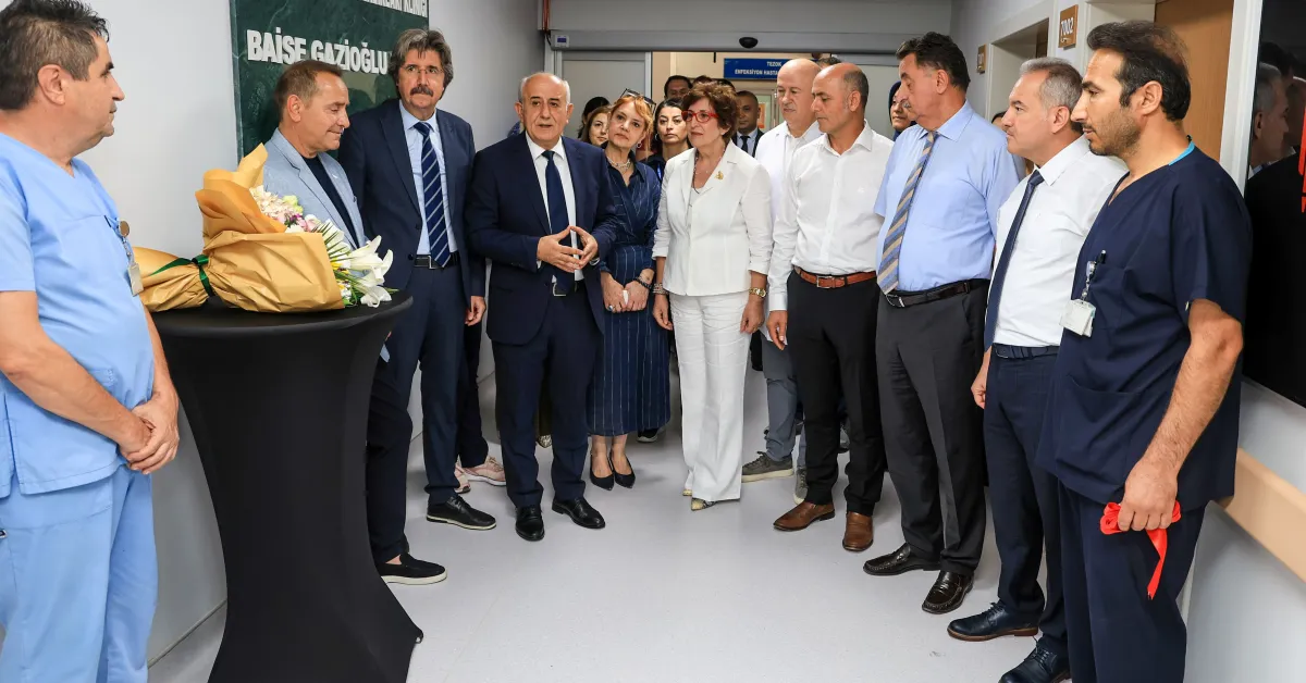 Buü Hastanesi Dermatoloji Kliniği Yenilenen Yüzüyle Hizmete Açıldı (2)