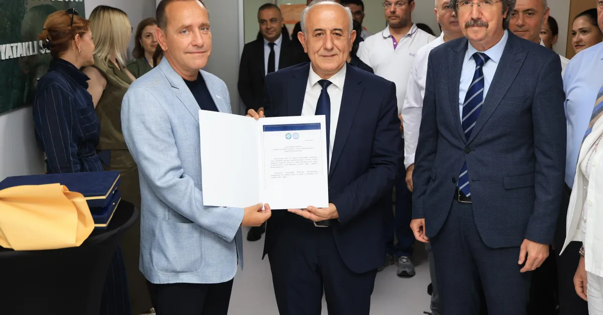 Buü Hastanesi Dermatoloji Kliniği Yenilenen Yüzüyle Hizmete Açıldı (4)