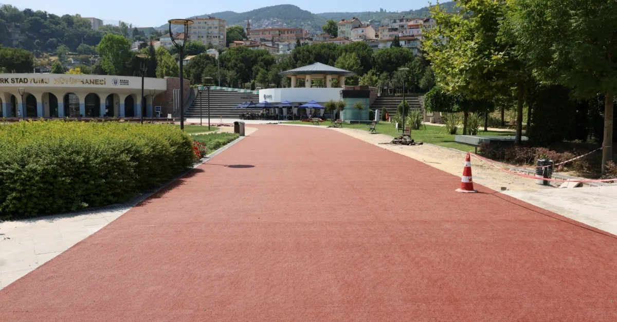 Büyükşehir'den Millet Bahçesi'ne Estetik Dokunuş (2)