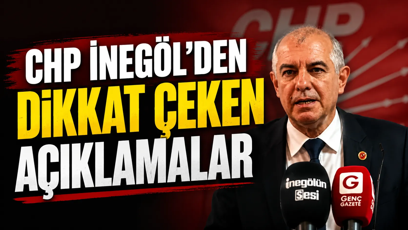 Chp İnegöl'den Dikkat Çeken Açıklamalar 1 Gencgazete