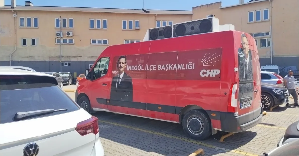 Chp İnegöl’ün Hizmet Aracı Atıl Kaldı (2)