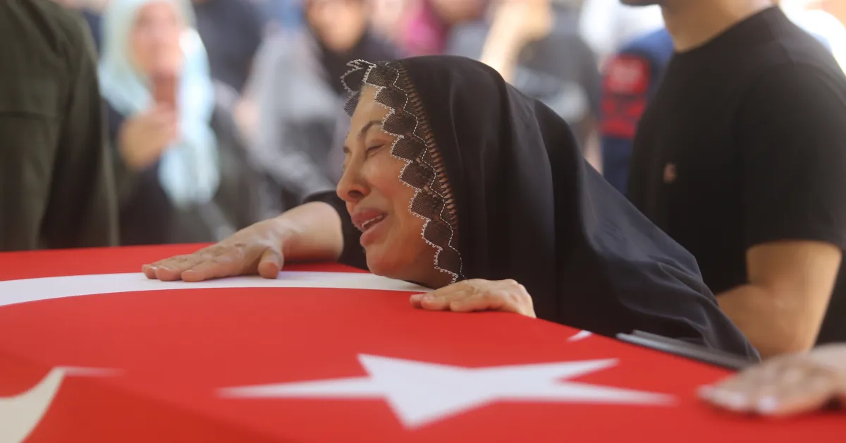 Cilo Dağı’nda Hayatını Kaybeden Yüksel Işık Bursa’da Toprağa Verildi (3)