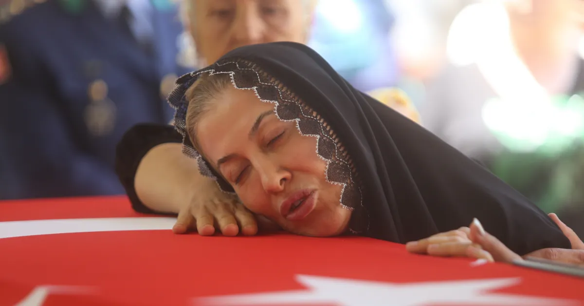 Cilo Dağı’nda Hayatını Kaybeden Yüksel Işık Bursa’da Toprağa Verildi (4)