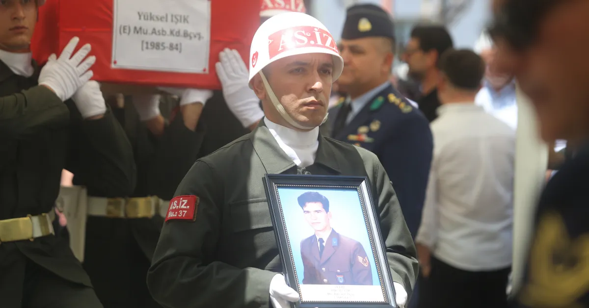 Cilo Dağı’nda Hayatını Kaybeden Yüksel Işık Bursa’da Toprağa Verildi (5)