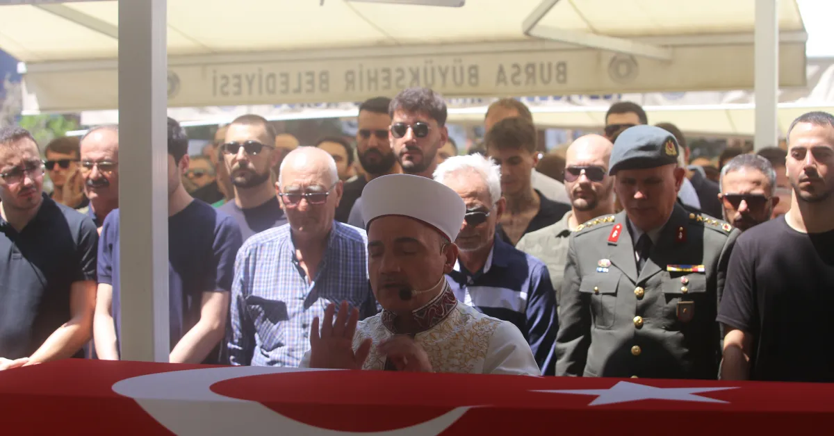 Cilo Dağı’nda Hayatını Kaybeden Yüksel Işık Bursa’da Toprağa Verildi (6)