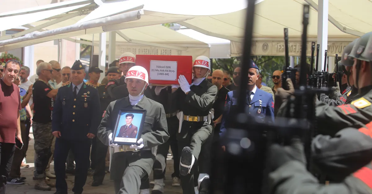 Cilo Dağı’nda Hayatını Kaybeden Yüksel Işık Bursa’da Toprağa Verildi (7)