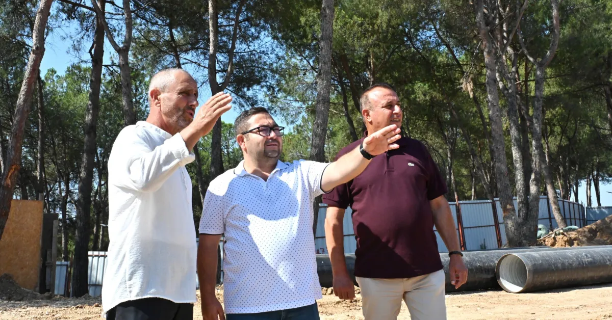 Demirtaş’ın Su Altyapısına 10 Bin Metreküplük Yeni Depo (5)