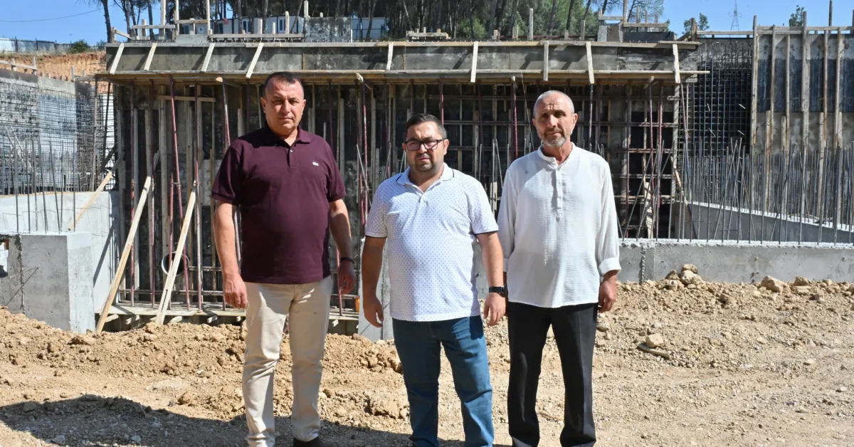 Demirtaş’ın Su Altyapısına 10 Bin Metreküplük Yeni Depo (6)