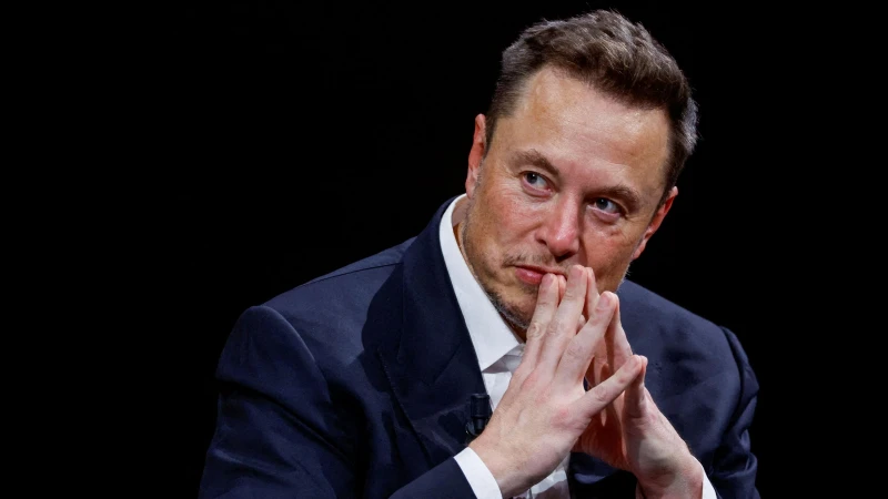 Elon Musk'ın Serveti Bir Günde 58 Milyar Dolar Eridi (1)