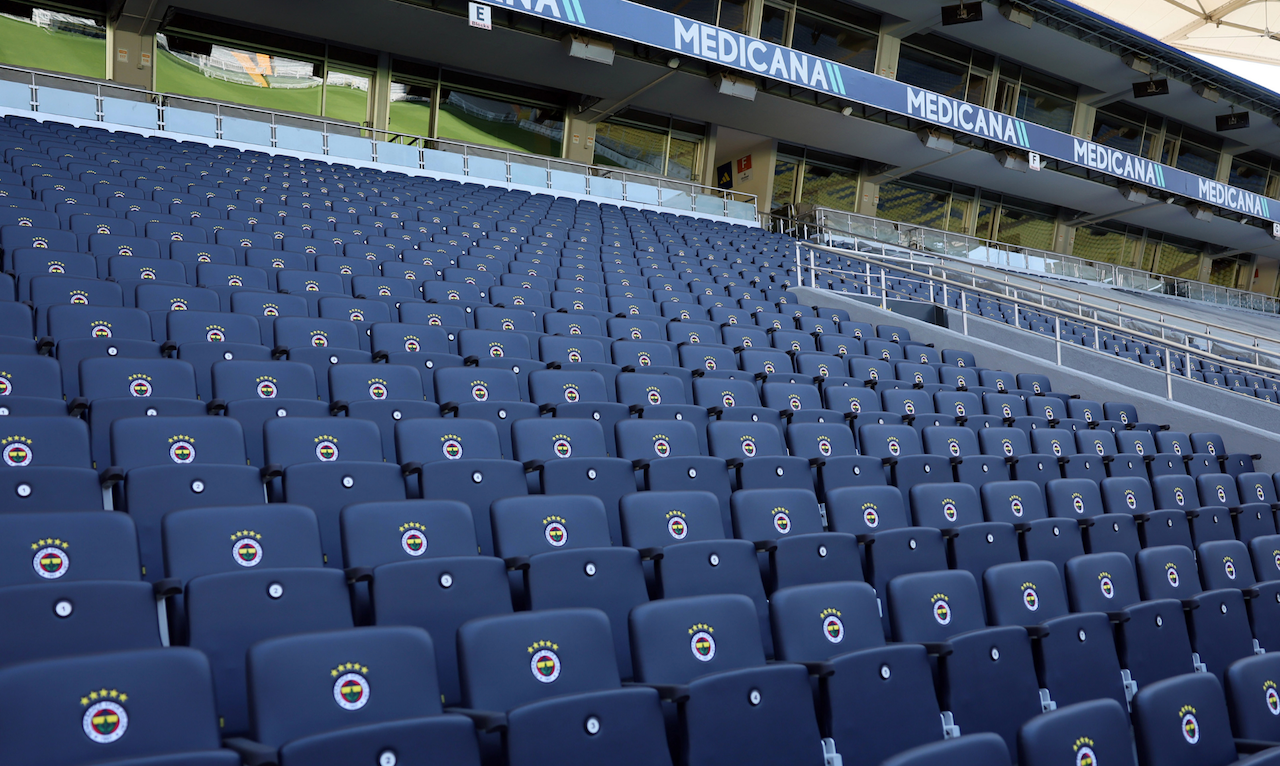 Fenerbahçe Stadı'nda Değişiklik! Büyük Tartışmalara Neden Olmuştu (1)