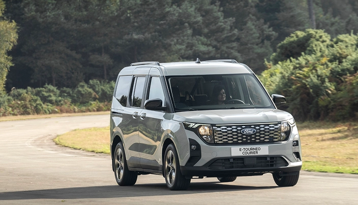 Ford Journey Courier Bev