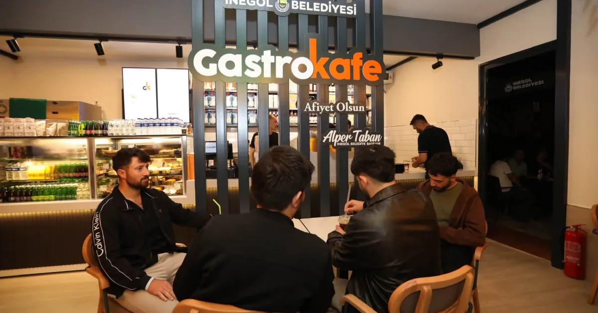 Gastro Kafe Kanal İnegöl’de Hizmete Başladı (5)