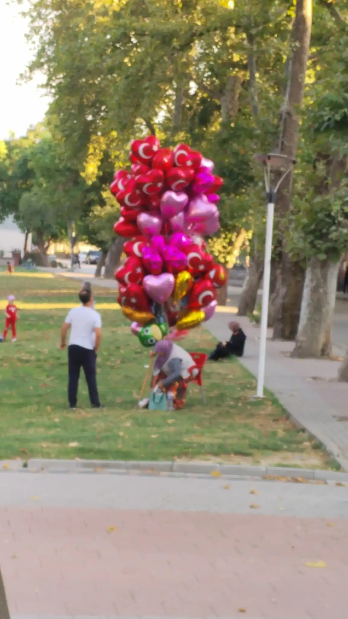 Genç Gazete 15 Temmuz’da Türk Bayraklı Balonlara Yoğun Ilgi 1