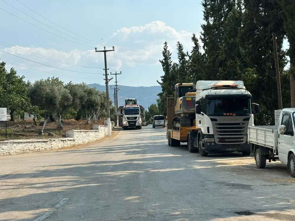 Genç Gazete Aydın’daki Yangında 20 Ev İçin Tahliye Başlatıldı 1