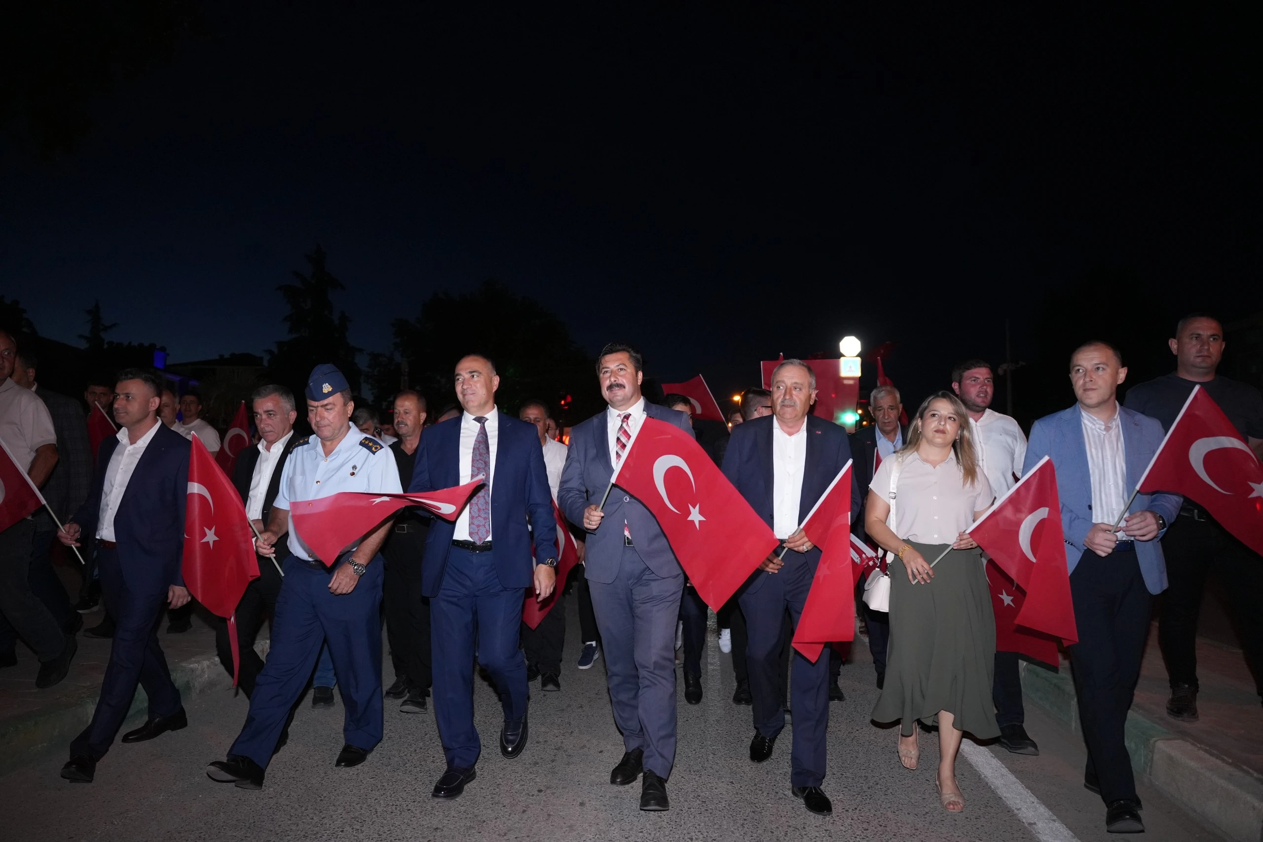 Genç Gazete Başkan Ercan Özel “15 Temmuz Destansı Bir Direniştir” 1