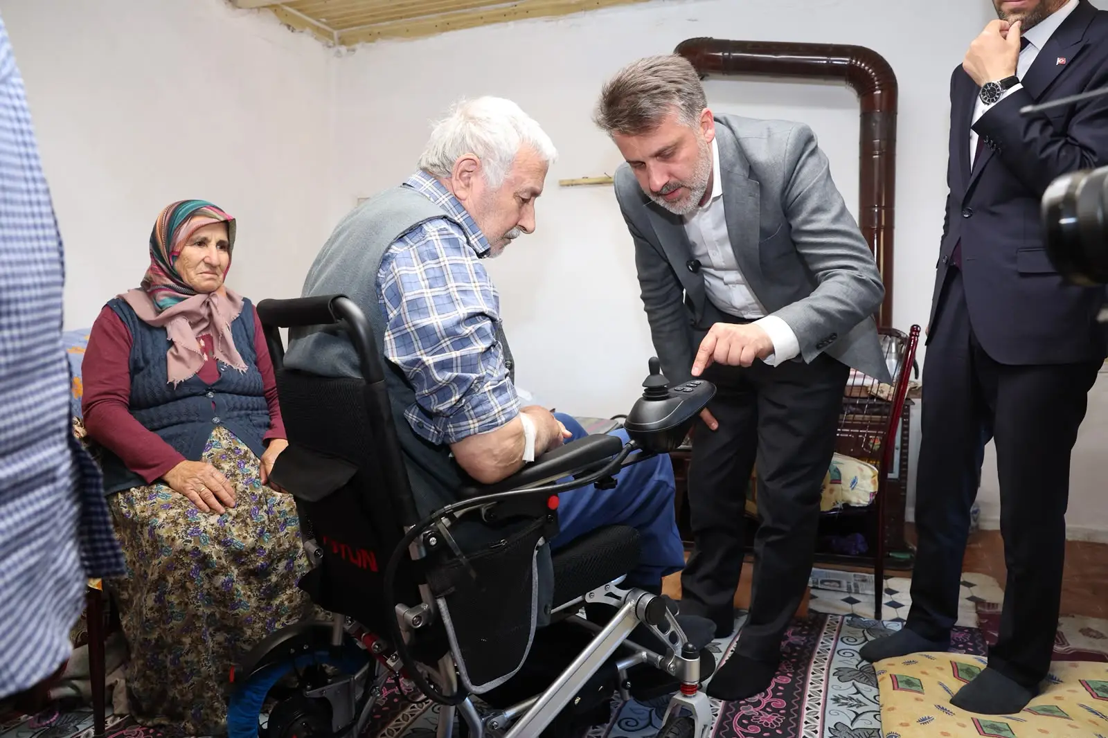 Genç Gazete Başkan Vekili Biba, Verdiği Sözü Tuttu Talep Kısa Sürede Karşılandı 1