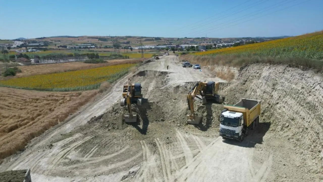 Genç Gazete Bursa Büyükşehir, Görükle’de Yeni Yol Çalışmalarına Başladı
