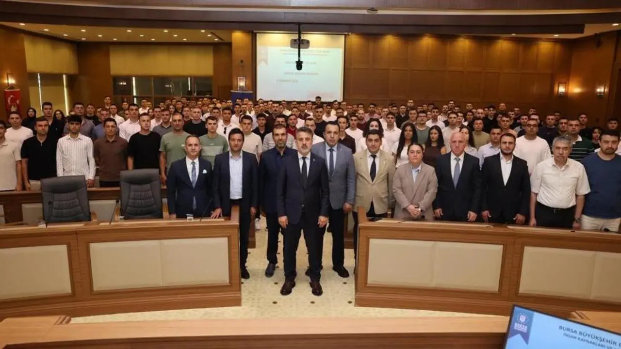 Genç Gazete Bursa Büyükşehir İtfaiyesi Kadrosunu Güçlendiriyor